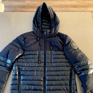 Pajar Canada puffer black medium sized for males, brand new.